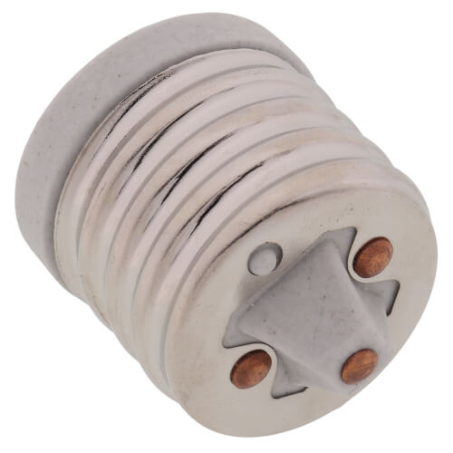 Main product image of Mogul to Medium Socket Adapter - White (250V, 660W)