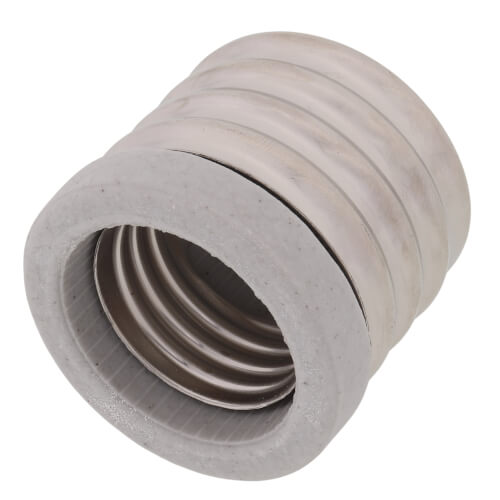 Main product image of Mogul to Medium Socket Adapter - White (250V, 660W)