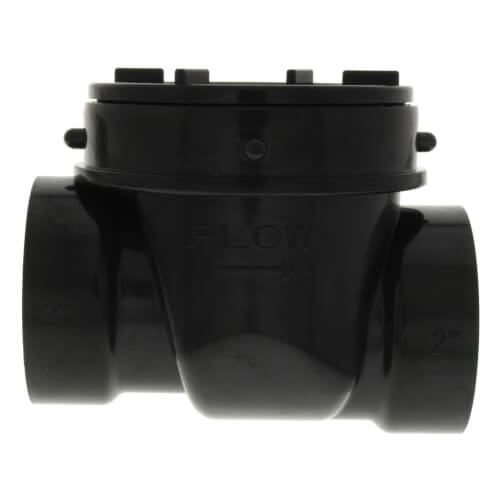 Main product image of 2" ABS DWV Backwater Valve