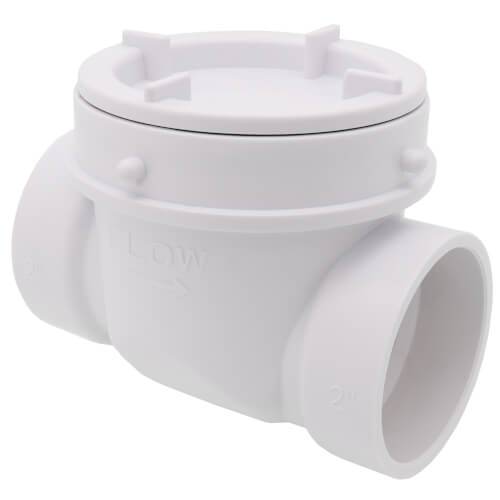 Main product image of 2" PVC Backwater Valve