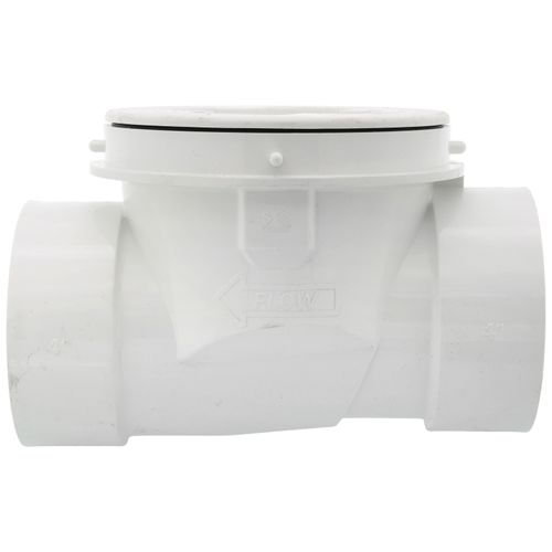 Main product image of 4" PVC ProCheck Backwater Valve w/ Shallow Access Valve Sleeve Kit
