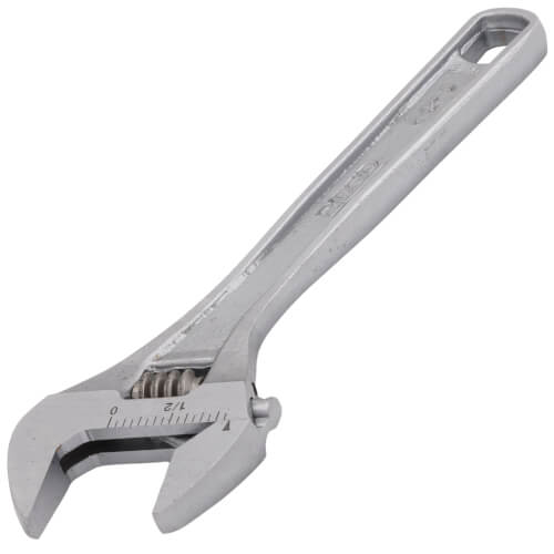 Model 756, 6" Wide-Capacity Adjustable Wrench