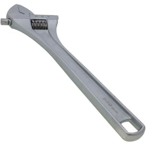 Model 762, 12" Wide-Capacity Adjustable Wrench