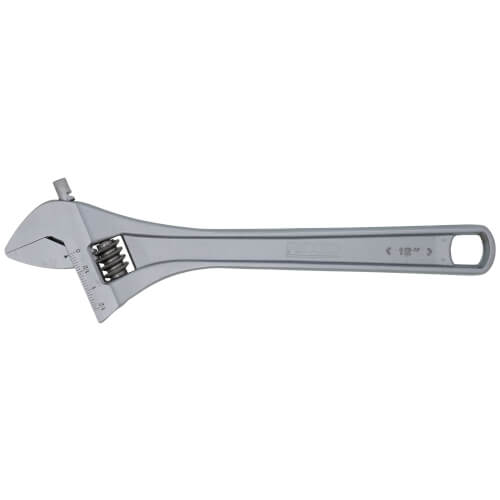 Model 762, 12" Wide-Capacity Adjustable Wrench