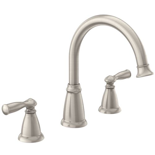 Main product image of Banbury  2 Handle High Arc Roman Tub Faucet, 86924SRN (Spot Resist Brushed Nickel)