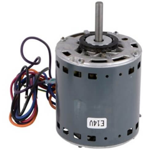 86G44 - Lennox 86G44 - 1/2 HP 1-Phase Blower Motor (825 RPM, 460V), 86G44