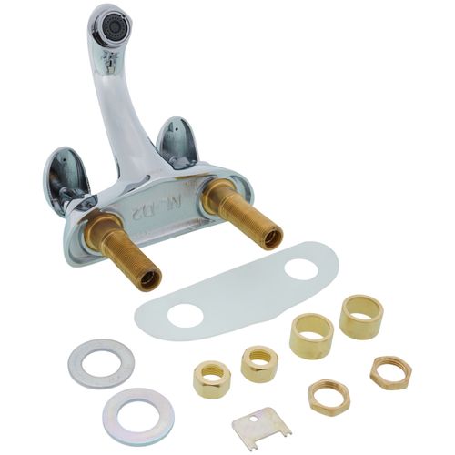 Main product image of Commercial Two Handle Metering Slow-Close Lav Faucet, 86T1153