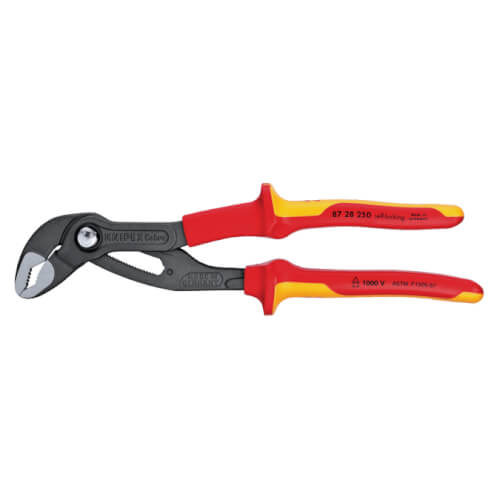 Main product image of 10" Cobra High-Tech Insulated Water Pump Pliers