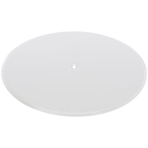 Main product image of 10" Stainless Steel Cleanout Cover, 20 Gauge