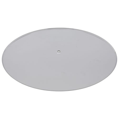 Main product image of 12" Stainless Steel Cleanout Cover, 20 Gauge