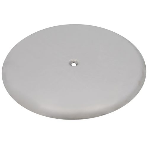 Main product image of 8" Stainless Steel Cleanout Cover, 16 Gauge