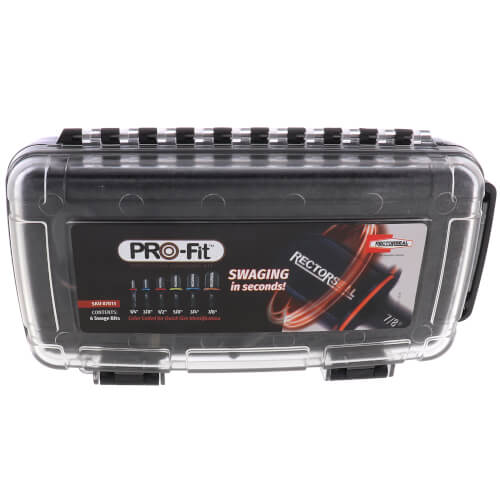 Main product image of 6 Size PRO-Fit Swaging Kit (1/4", 3/8", 1/2", 5/8", 3/4" and 7/8")