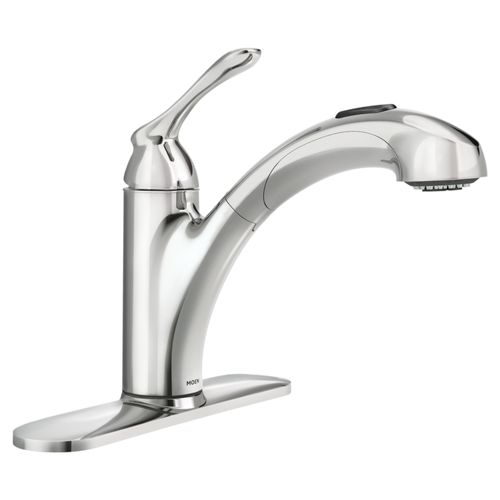 Main product image of Banbury Chrome 1 Handle Pullout Kitchen Faucet, 87017