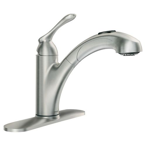 Main product image of Banbury Spot Resist Stainless 1 Handle Pullout Kitchen Faucet, 87017SRS