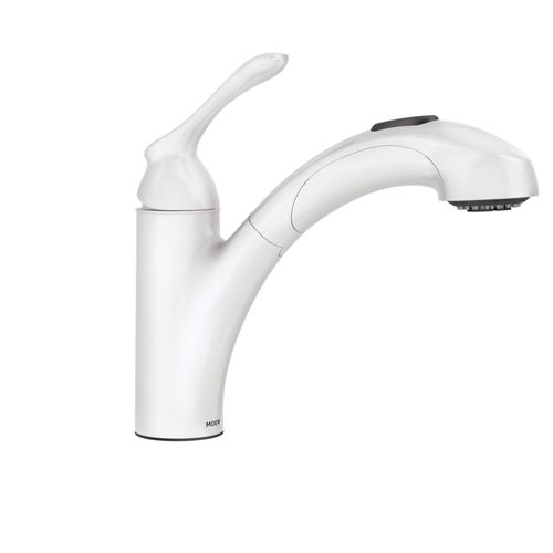 Main product image of Banbury Glacier 1 Handle Pullout Kitchen Faucet, 87017W