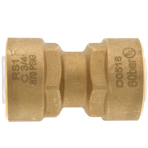 3/4" PRO-Fit Quick Connect Union