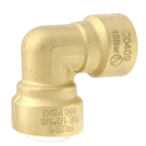 Main product image of 1/2" to 5/8" PRO-Fit Quick Connect Elbow Reducer