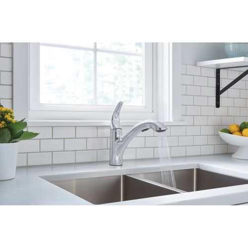 Main product image of Medina One-Handle Pullout Kitchen Faucet, 87039 (Chrome)