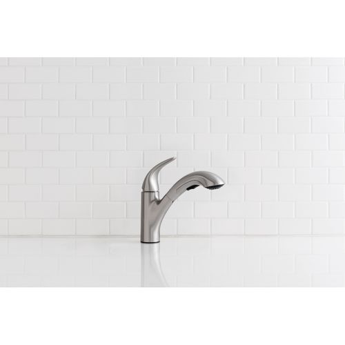 Main product image of Medina One-Handle Pullout Kitchen Faucet, 87039 (Chrome)