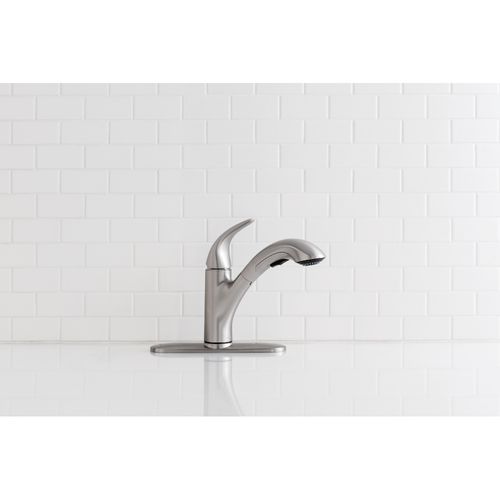 Main product image of Medina One-Handle Pullout Kitchen Faucet, 87039 (Chrome)