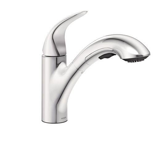 Main product image of Medina One-Handle Pullout Kitchen Faucet, 87039 (Chrome)
