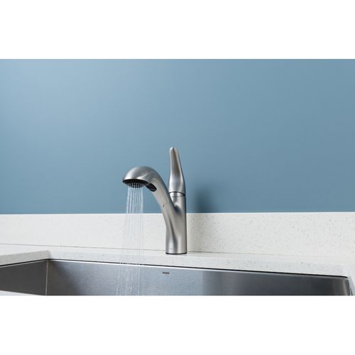 Main product image of Medina 1 Handle Pullout Kitchen, 87039SRS (Spot Resist Stainless)