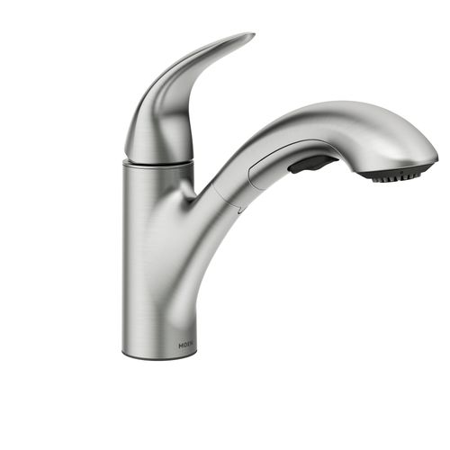Main product image of Medina 1 Handle Pullout Kitchen, 87039SRS (Spot Resist Stainless)