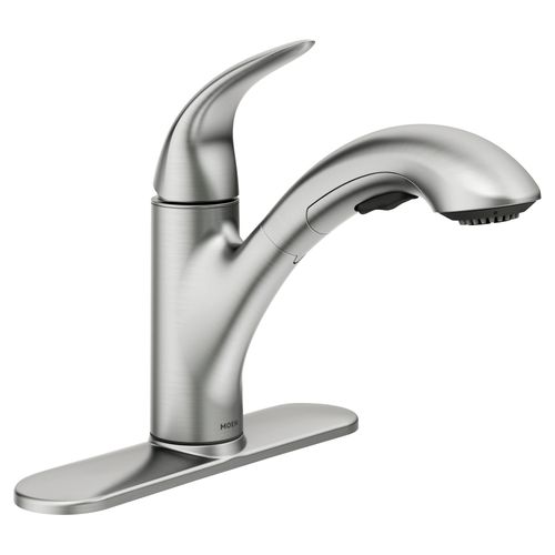 Main product image of Medina 1 Handle Pullout Kitchen, 87039SRS (Spot Resist Stainless)