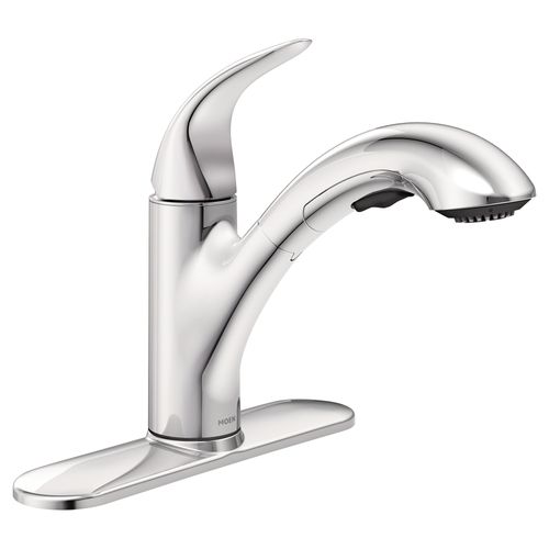 Main product image of Medina One-Handle Pullout Kitchen Faucet, 87039 (Chrome)