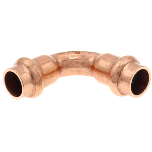 Main product image of 3/8" ZoomLock MAX 90-Degree Elbow (MZK-90E6-HNBR)