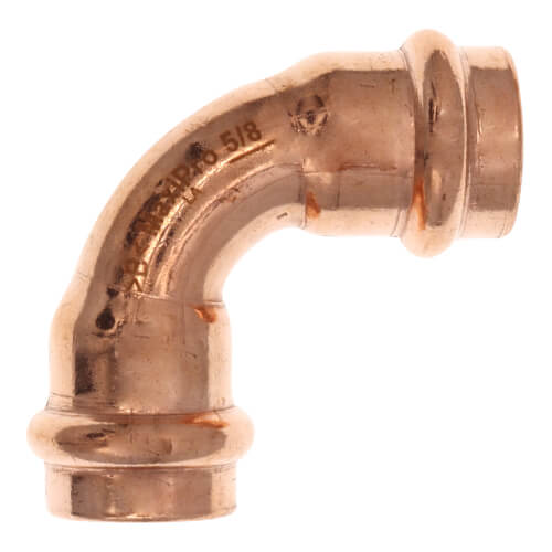 Main product image of 5/8" ZoomLock MAX 90-Degree Elbow (MZK-90E10-HNBR)