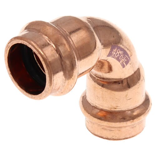 Main product image of 5/8" ZoomLock MAX 90-Degree Elbow (MZK-90E10-HNBR)