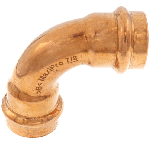 Main product image of 7/8" ZoomLock MAX 90-Degree Elbow (MZK-90E14-HNBR)