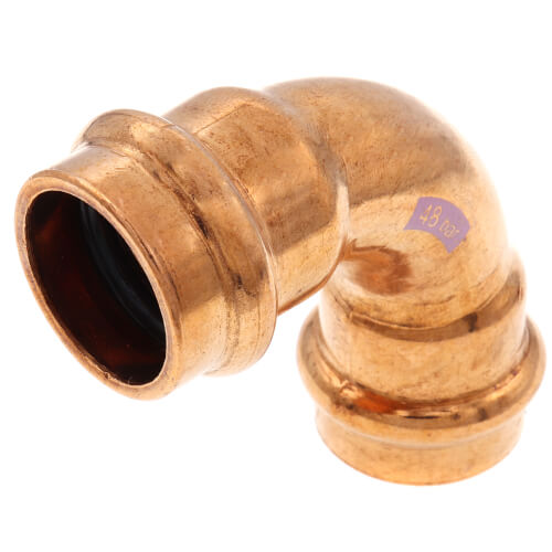 870606 Parker Hannifin 870606 7/8" ZoomLock MAX 90° Elbow (MZK