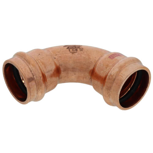 Main product image of 1-1/8" ZoomLock MAX 90-Degree Elbow (MZK-90E18-HNBR)