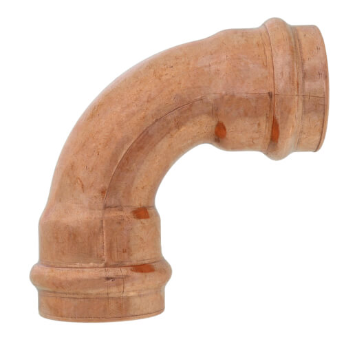 Main product image of 1-1/8" ZoomLock MAX 90-Degree Elbow (MZK-90E18-HNBR)
