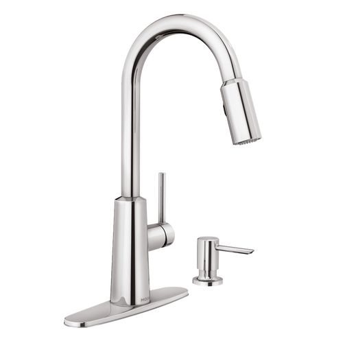 Main product image of Nori One-Handle High Arc Pulldown Kitchen Faucet, 87066 (Chrome)