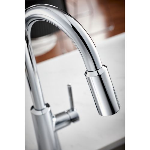 Main product image of Nori One-Handle High Arc Pulldown Kitchen Faucet, 87066 (Chrome)