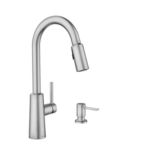 Main product image of Nori 1 Handle High Arc Pulldown Kitchen Faucet, 87066SRS (Spot Resist Stainless)