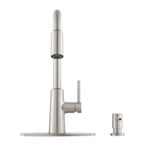Main product image of Nori 1 Handle High Arc Pulldown Kitchen Faucet, 87066SRS (Spot Resist Stainless)