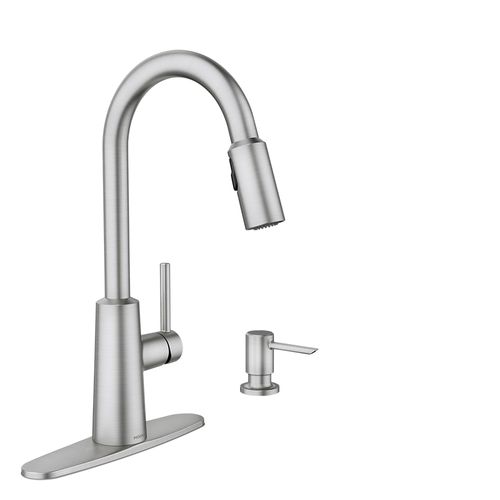 Main product image of Nori 1 Handle High Arc Pulldown Kitchen Faucet, 87066SRS (Spot Resist Stainless)