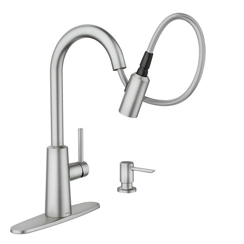 Main product image of Nori 1 Handle High Arc Pulldown Kitchen Faucet, 87066SRS (Spot Resist Stainless)