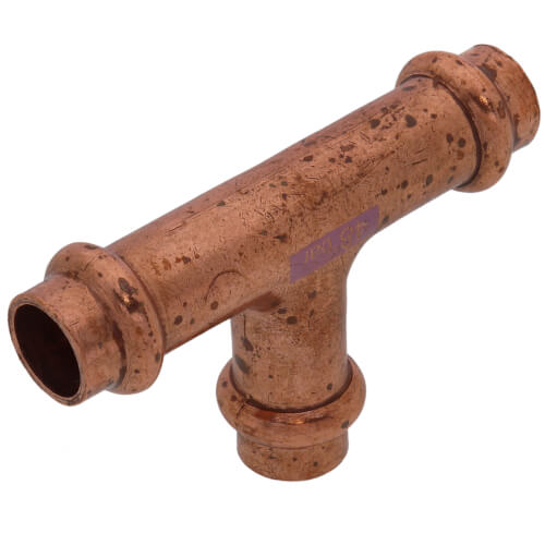 Main product image of 3/8" ZoomLock MAX Tee (MZK-T6-HNBR)