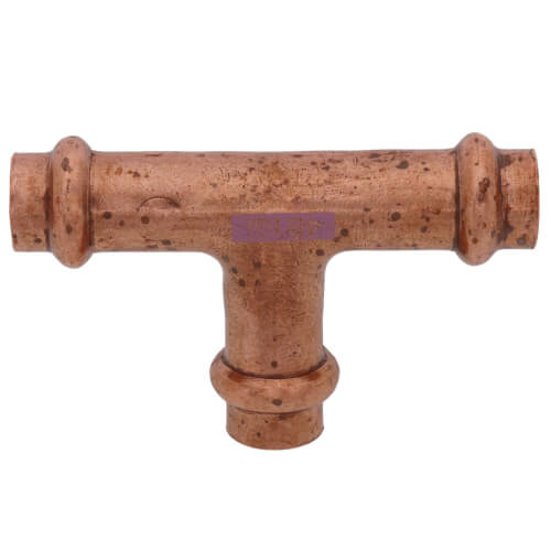 Main product image of 3/8" ZoomLock MAX Tee (MZK-T6-HNBR)
