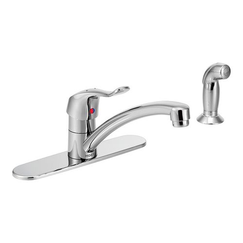 Main product image of M-DURA 1 Handle Kitchen Faucet, 1.5 GPM, 8707 (Chrome)