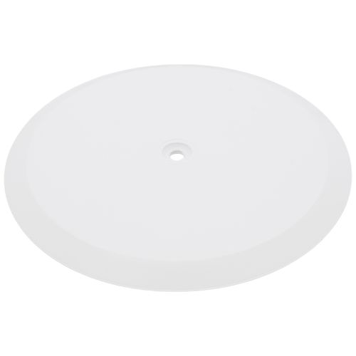 Main product image of 6-1/2" ABS Flat Cleanout Cover (White)