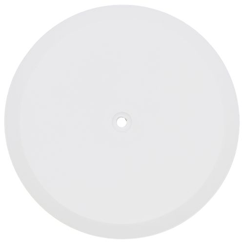 Main product image of 6-1/2" ABS Flat Cleanout Cover (White)