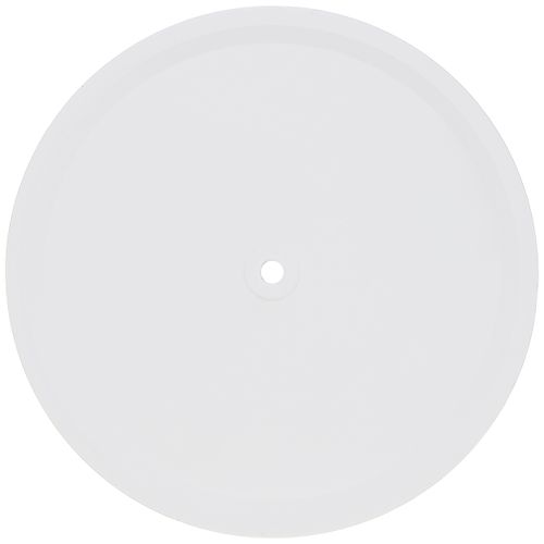 Main product image of 6-1/2" ABS Flat Cleanout Cover (White)