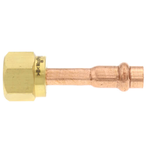 1/4" ZoomLock MAX SAE Flare (MZK-F4-HNBR)