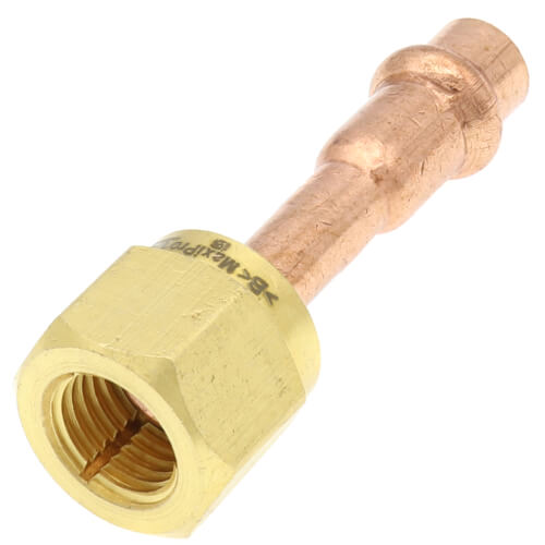 1/4" ZoomLock MAX SAE Flare (MZK-F4-HNBR)